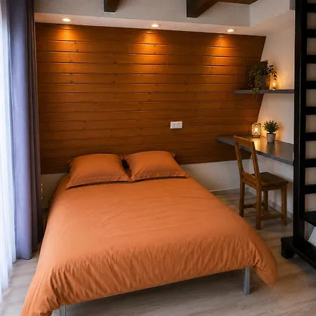 Κάμπινγκ Chalet Le Tholy