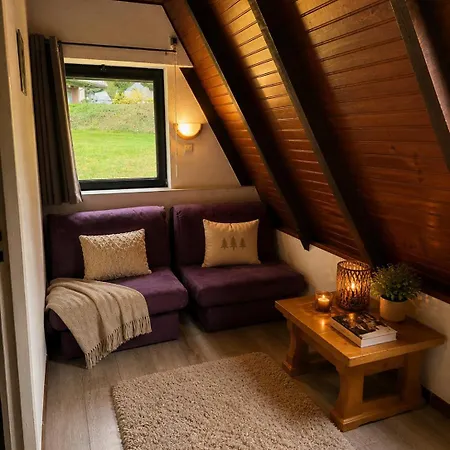 Chalet Κάμπινγκ Le Tholy